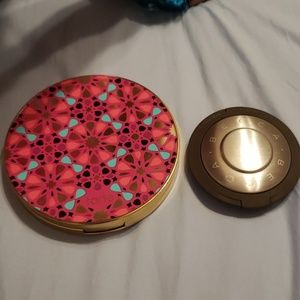Tarte blush bazaar and becca champagne pop